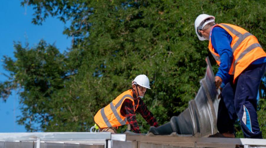 Professional new roof installation services in Scituate, MA